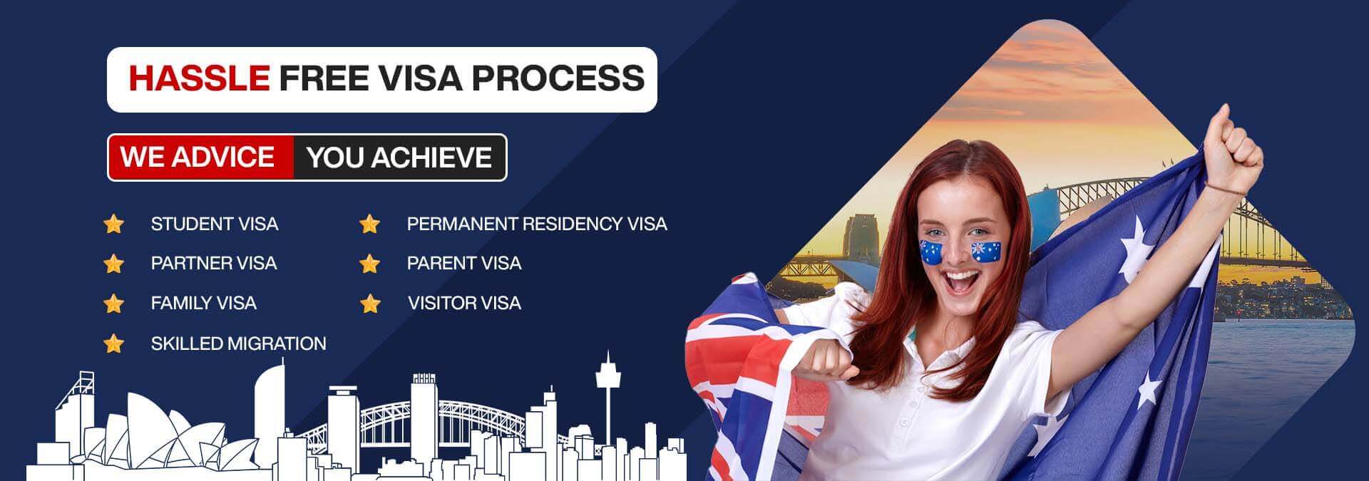 Hassle Free Visa Process